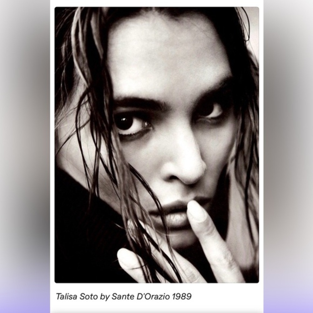 Y2K Magazine,  “Ocean Drive,” Feb 1999 featuring Talisa Soto